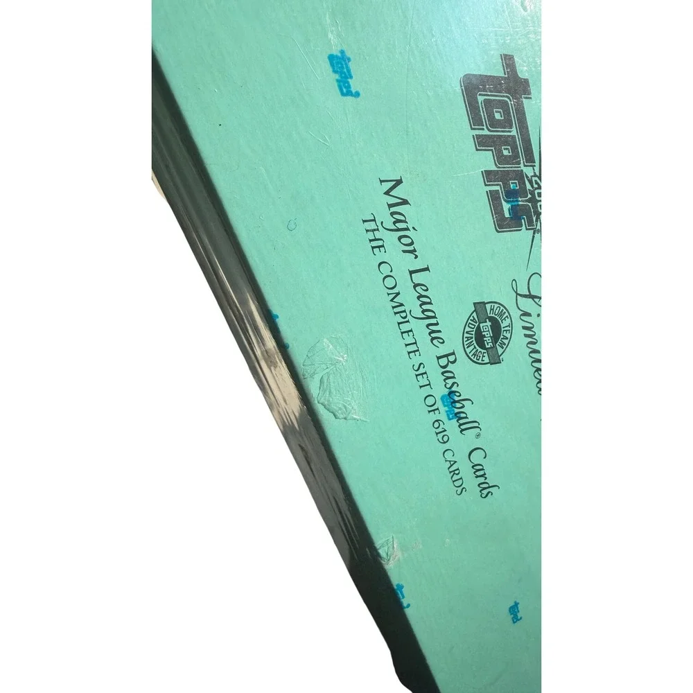 Topps 2000 limited